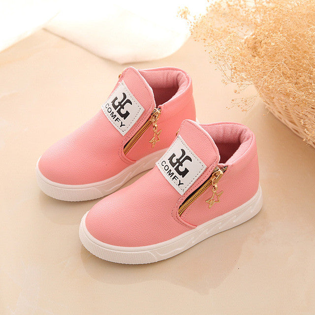 explosion models classic children's shoes for boys and girls spring and autumn fashion low cylinder boots single boots