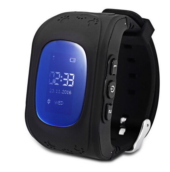 HESTIA BRAND Smart Kid Safe GPS Q50 Watch Wristwatch SOS Call Finder Locator Tracker for Kid Child Anti-Lost Monitor Baby Gift