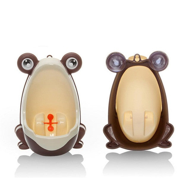 Frog Children Potty Toilet Training Kids Urinal for Boys Pee Trainer Bathroom