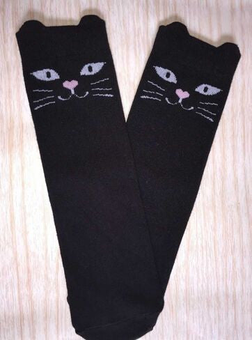 Toddler New  Design Knee High Baby Socks Girls Boys Fall Winter Leg Warmers Fox Socks Knee Pad Meia