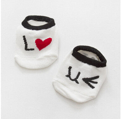 Unisex Baby socks floor sock baby boys socks girls kids Children cutu animal rabbit rat bear pattern socks cotton