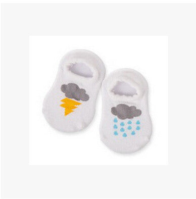Unisex Baby socks floor sock baby boys socks girls kids Children cutu animal rabbit rat bear pattern socks cotton