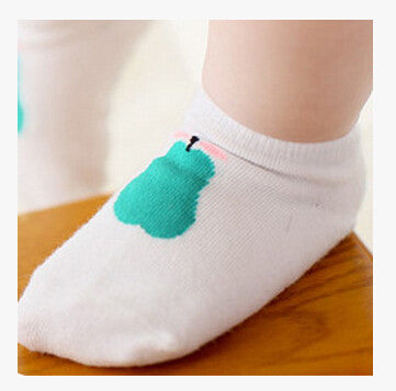 Unisex Baby socks floor sock baby boys socks girls kids Children cutu animal rabbit rat bear pattern socks cotton