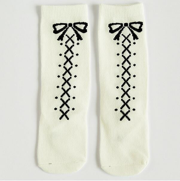 Free Shipping Baby Girls leg warmer Fox Cotton Cute Little Character Knee Socks Kid Clothing unisex Toddler Boot Socks Cartoon