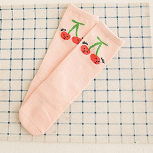 Free Shipping Baby Girls leg warmer Fox Cotton Cute Little Character Knee Socks Kid Clothing unisex Toddler Boot Socks Cartoon
