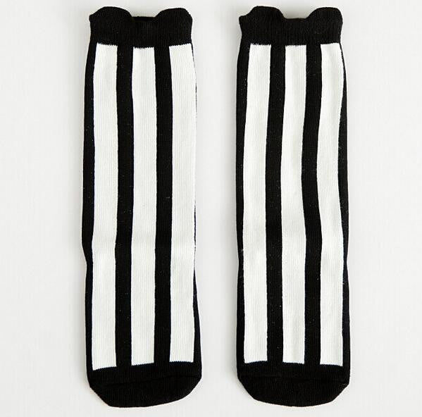 Free Shipping Baby Girls leg warmer Fox Cotton Cute Little Character Knee Socks Kid Clothing unisex Toddler Boot Socks Cartoon
