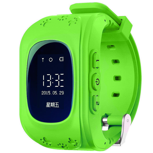 Q50 GPS Kid Smart Watch Anti Lost GPS Tracker Original Q50 Baby Smartwatch OLED Screen Support SIM Card SOS Call for Android IOS
