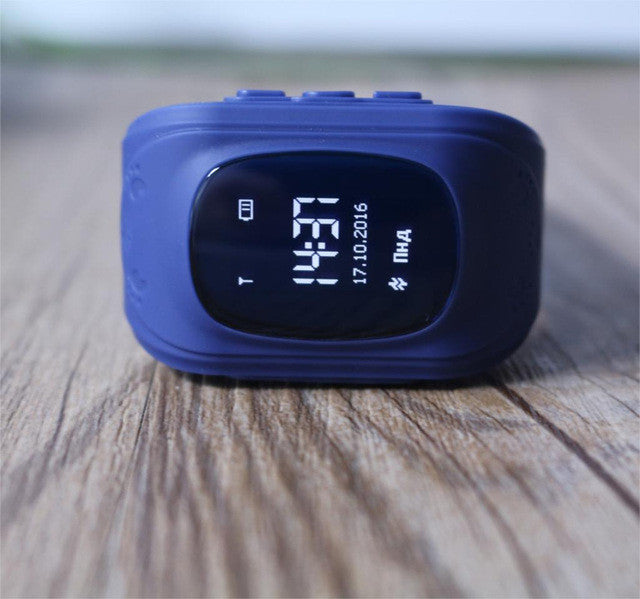 Q50 GPS Kid Smart Watch Anti Lost GPS Tracker Original Q50 Baby Smartwatch OLED Screen Support SIM Card SOS Call for Android IOS