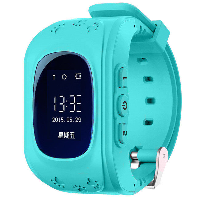 Q50 GPS Kid Smart Watch Anti Lost GPS Tracker Original Q50 Baby Smartwatch OLED Screen Support SIM Card SOS Call for Android IOS