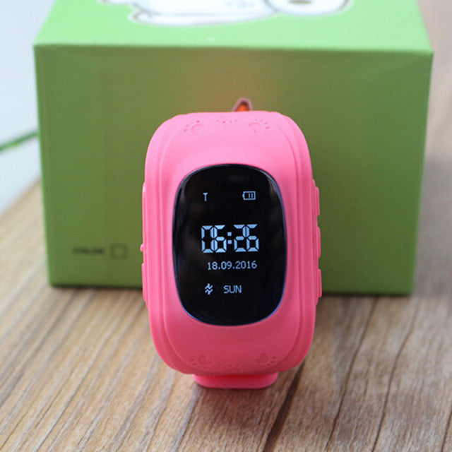 Q50 GPS Kid Smart Watch Anti Lost GPS Tracker Original Q50 Baby Smartwatch OLED Screen Support SIM Card SOS Call for Android IOS