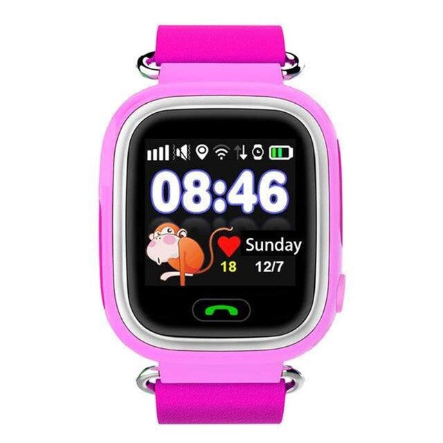 GPS smart watch baby watch Q90 with Wifi  touch screen SOS Call Location DeviceTracker for Kid Safe Anti-Lost Monitor PKQ80 Q60