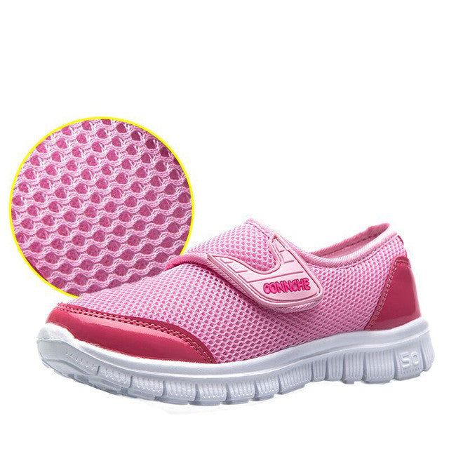 convenient children sport shoes boys shoes mesh shoes spring summer girls casual shoes breathable air mesh fashion kids sneakers