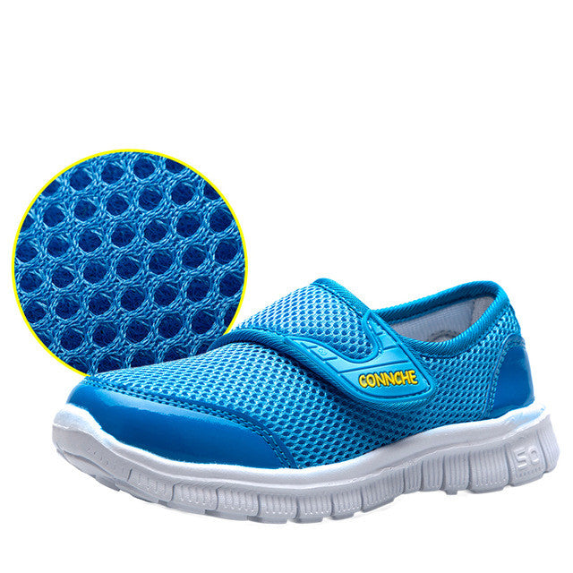 convenient children sport shoes boys shoes mesh shoes spring summer girls casual shoes breathable air mesh fashion kids sneakers
