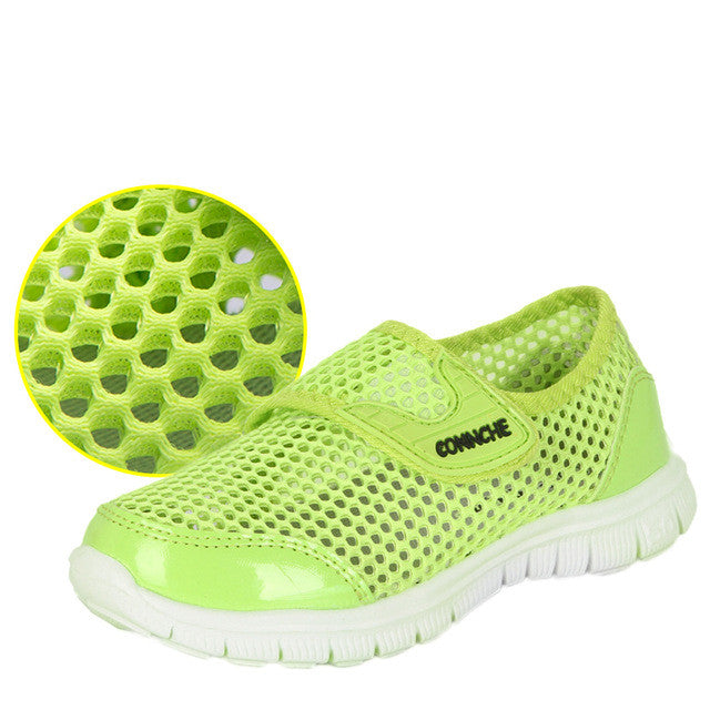 convenient children sport shoes boys shoes mesh shoes spring summer girls casual shoes breathable air mesh fashion kids sneakers