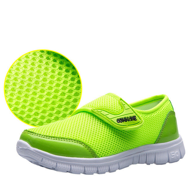 convenient children sport shoes boys shoes mesh shoes spring summer girls casual shoes breathable air mesh fashion kids sneakers