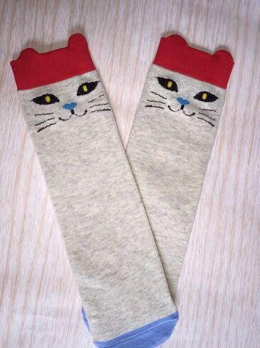 Toddler New Totoro Design Baby Socks Girls Boys Fall Winter Leg Warmers Fox Socks Knee Pad