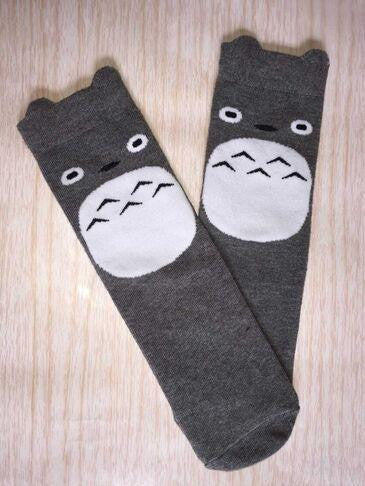 Toddler New Totoro Design Baby Socks Girls Boys Fall Winter Leg Warmers Fox Socks Knee Pad