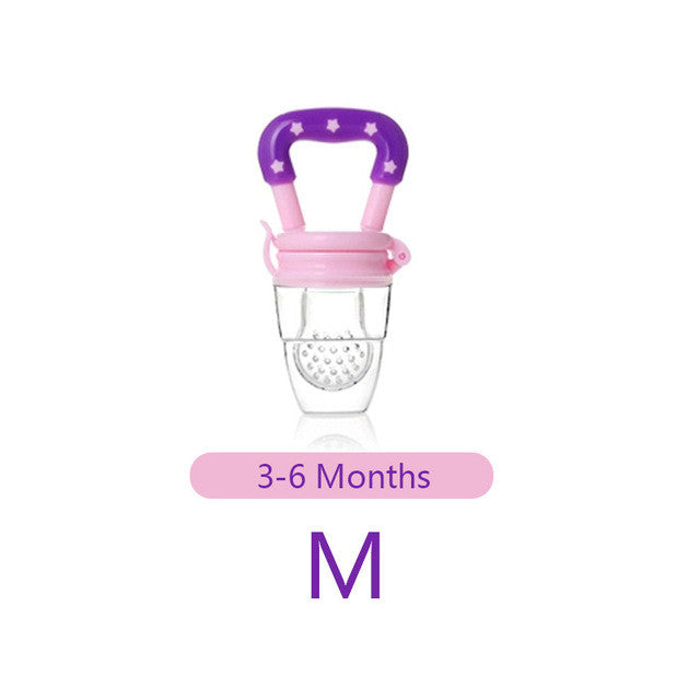 Baby Nippler 1Pcs Baby Pacifier Fresh Food Milk Nibbler Feeder Feeding Safe Baby Supplies Nipple Teat clip Pacifier Bottles