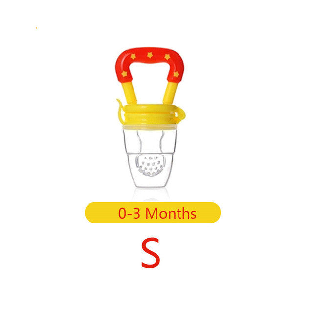 Baby Nippler 1Pcs Baby Pacifier Fresh Food Milk Nibbler Feeder Feeding Safe Baby Supplies Nipple Teat clip Pacifier Bottles