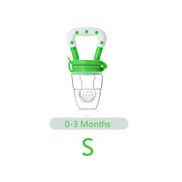 Baby Nippler 1Pcs Baby Pacifier Fresh Food Milk Nibbler Feeder Feeding Safe Baby Supplies Nipple Teat clip Pacifier Bottles