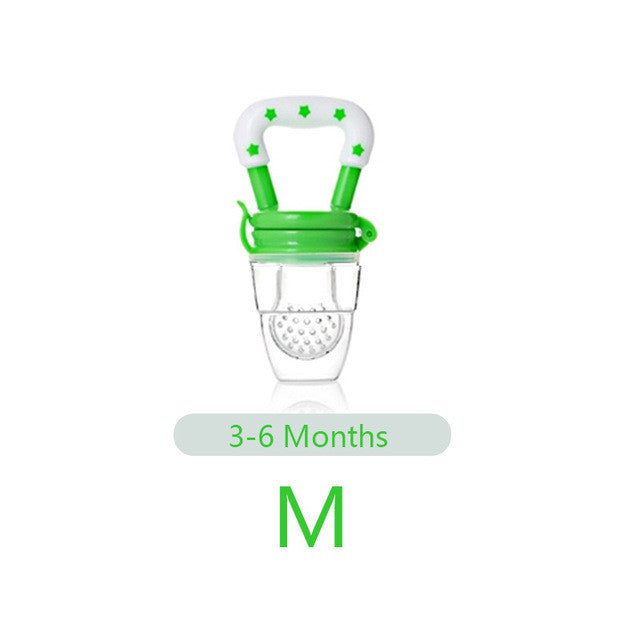 Baby Nippler 1Pcs Baby Pacifier Fresh Food Milk Nibbler Feeder Feeding Safe Baby Supplies Nipple Teat clip Pacifier Bottles