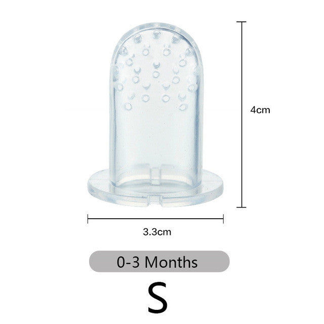Baby Nippler 1Pcs Baby Pacifier Fresh Food Milk Nibbler Feeder Feeding Safe Baby Supplies Nipple Teat clip Pacifier Bottles