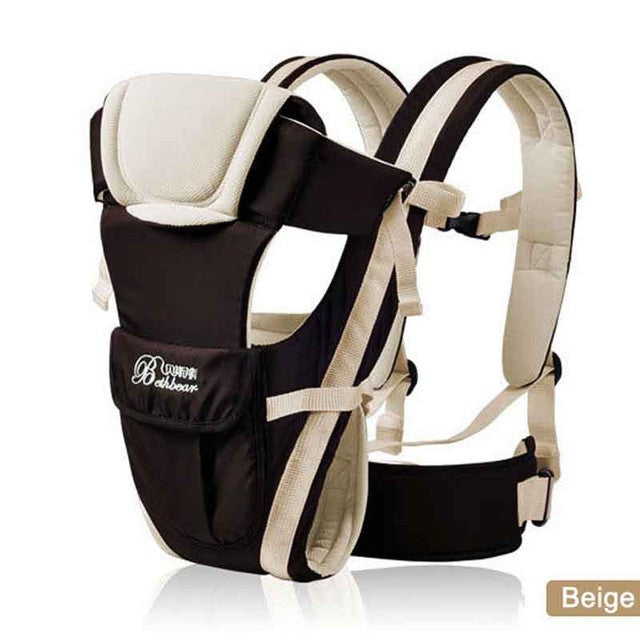 2-30 Months Breathable Multifunctional Front Facing Baby Carrier Infant Comfortable Sling Backpack Pouch Wrap Baby Kangaroo