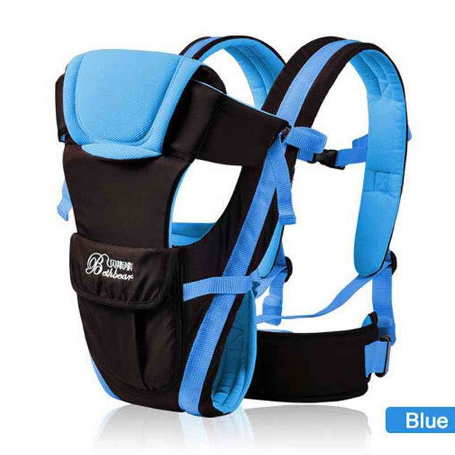 2-30 Months Breathable Multifunctional Front Facing Baby Carrier Infant Comfortable Sling Backpack Pouch Wrap Baby Kangaroo