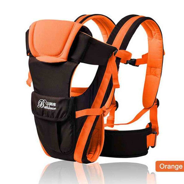 2-30 Months Breathable Multifunctional Front Facing Baby Carrier Infant Comfortable Sling Backpack Pouch Wrap Baby Kangaroo