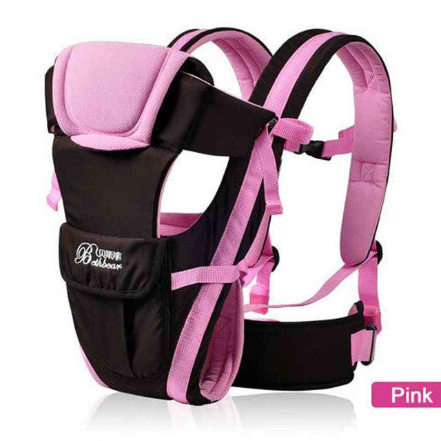 2-30 Months Breathable Multifunctional Front Facing Baby Carrier Infant Comfortable Sling Backpack Pouch Wrap Baby Kangaroo