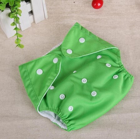 Baby Diapers Washable Reusable Nappies Grid/Cotton Training Pant Cloth Diaper Baby Fraldas Winter Summer Version Diapers