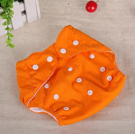 Baby Diapers Washable Reusable Nappies Grid/Cotton Training Pant Cloth Diaper Baby Fraldas Winter Summer Version Diapers