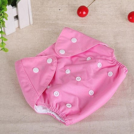 Baby Diapers Washable Reusable Nappies Grid/Cotton Training Pant Cloth Diaper Baby Fraldas Winter Summer Version Diapers