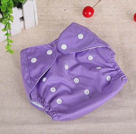 Baby Diapers Washable Reusable Nappies Grid/Cotton Training Pant Cloth Diaper Baby Fraldas Winter Summer Version Diapers