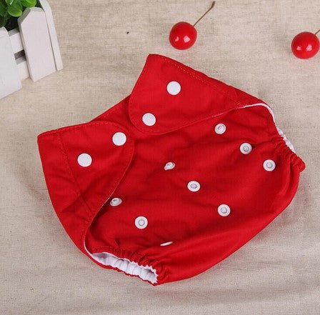 Baby Diapers Washable Reusable Nappies Grid/Cotton Training Pant Cloth Diaper Baby Fraldas Winter Summer Version Diapers