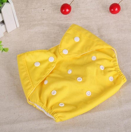 Baby Diapers Washable Reusable Nappies Grid/Cotton Training Pant Cloth Diaper Baby Fraldas Winter Summer Version Diapers