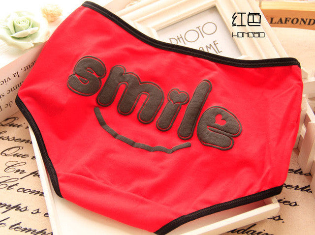 Hot Sale Underwear Baby Girl Underwear Sweet Smile panties Children's Briefs 10-25 years