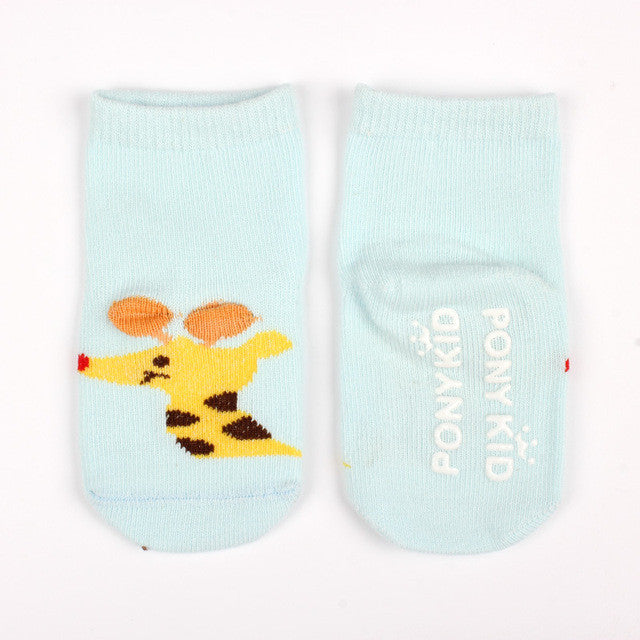 Baby Anti-slip Cotton Socks Autumn Winter Cute Cartoon Animal Soft Warm Floor Socks Boy Girl Casual Socks Children Meias
