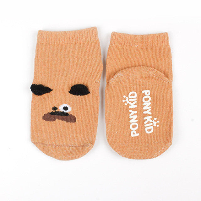 Baby Anti-slip Cotton Socks Autumn Winter Cute Cartoon Animal Soft Warm Floor Socks Boy Girl Casual Socks Children Meias