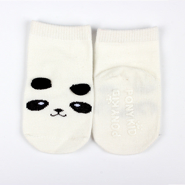 Baby Anti-slip Cotton Socks Autumn Winter Cute Cartoon Animal Soft Warm Floor Socks Boy Girl Casual Socks Children Meias