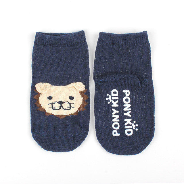 Baby Anti-slip Cotton Socks Autumn Winter Cute Cartoon Animal Soft Warm Floor Socks Boy Girl Casual Socks Children Meias