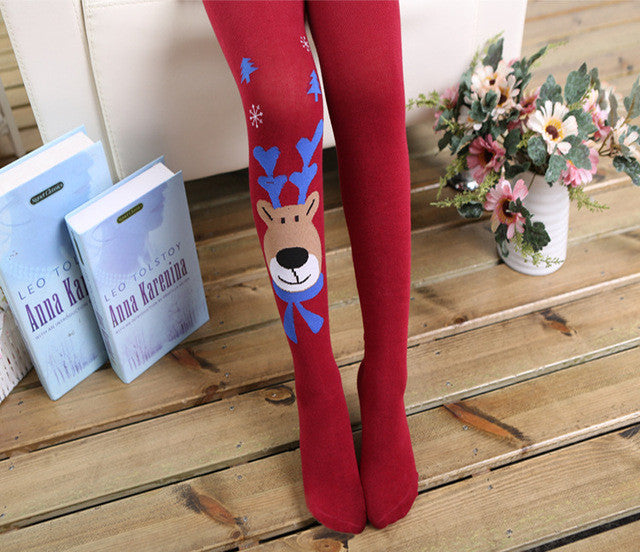 Spring Autumn Girls Tights Cartoon Cat Baby Girl Pantyhose Fashion Knitted Cotton Cute kids Stocking Baby Pantyhose For 1-10 T