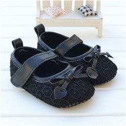 baby girl first walker shoes newborn toddler girl bowknot bow polka dot soft sole pram shoes sapatos infantil calzado ninas