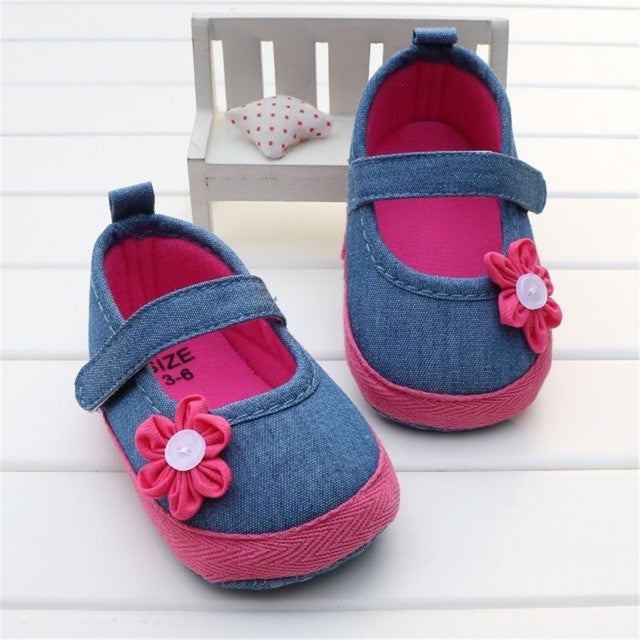 baby girl first walker shoes newborn toddler girl bowknot bow polka dot soft sole pram shoes sapatos infantil calzado ninas