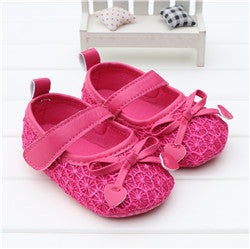 baby girl first walker shoes newborn toddler girl bowknot bow polka dot soft sole pram shoes sapatos infantil calzado ninas