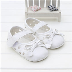 baby girl first walker shoes newborn toddler girl bowknot bow polka dot soft sole pram shoes sapatos infantil calzado ninas