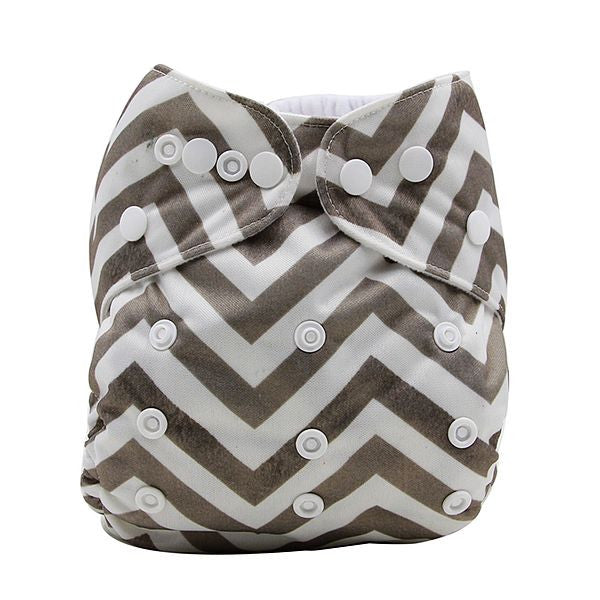 Baby Cloth Diaper Cover Bamboo Velour Fitted Diaper Washable Brand Baby Nappy Animal Print Reusable Baby Diapers Couche Lavable