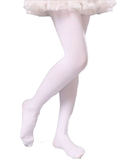 2016 Kids Girls Baby Soft Pantyhose Tights Stockings Ballet Dance Velvet Stockings S/M/L
