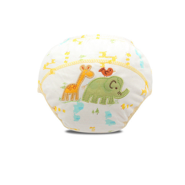 1Pcs Baby Reusable Nappies Baby Training Pants Breathable Children Cloth Diaper 45*15cm Cotton Insert Washable Cloth Diapers