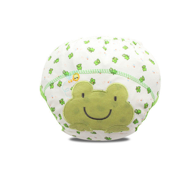 1Pcs Baby Reusable Nappies Baby Training Pants Breathable Children Cloth Diaper 45*15cm Cotton Insert Washable Cloth Diapers